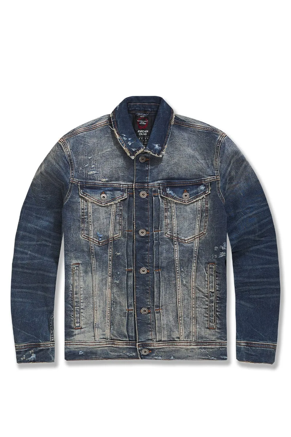 Amsterdam Denim Trucker Jacket (Azure)