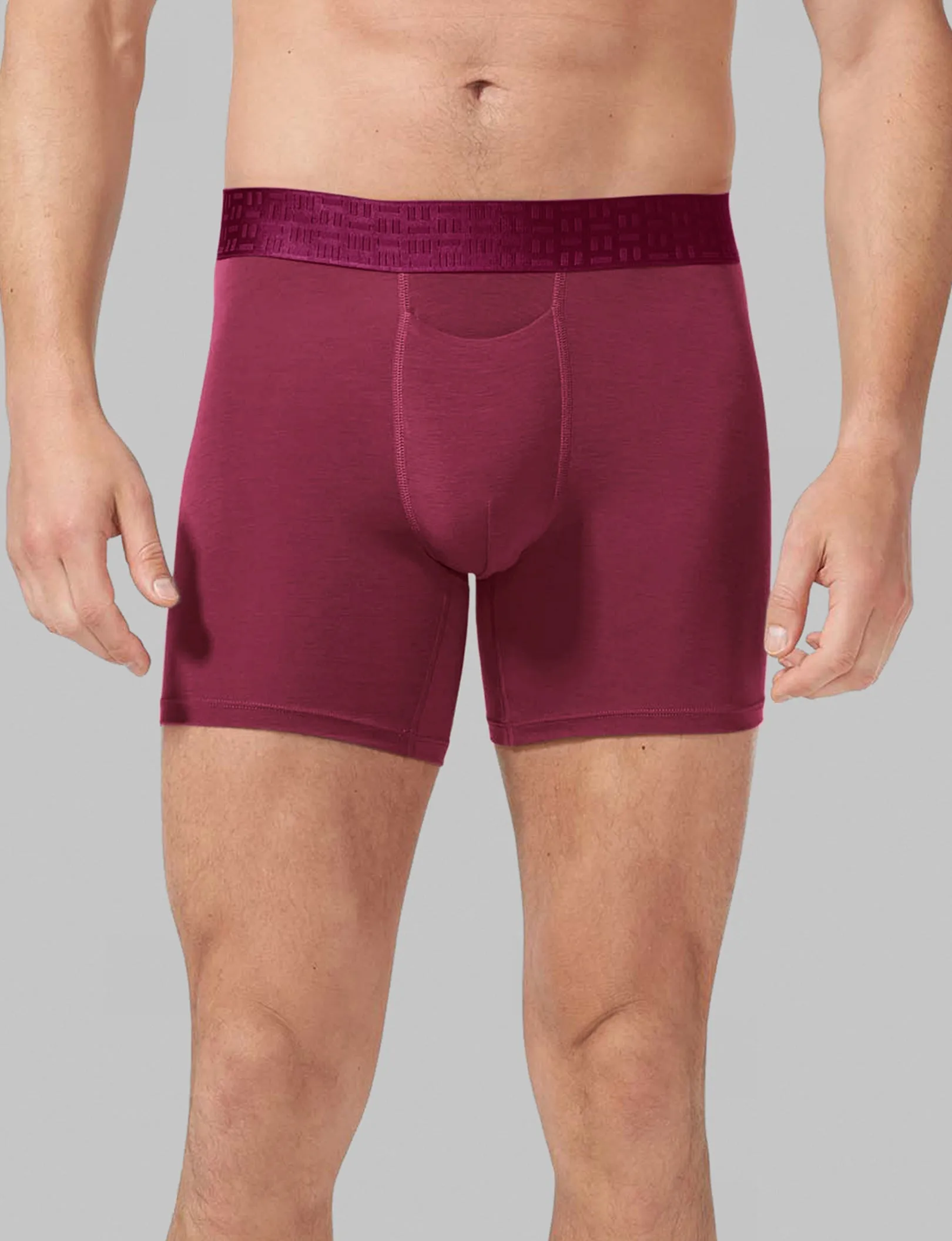 Apollo Mid-Length Boxer Brief 6" (3-Pack)