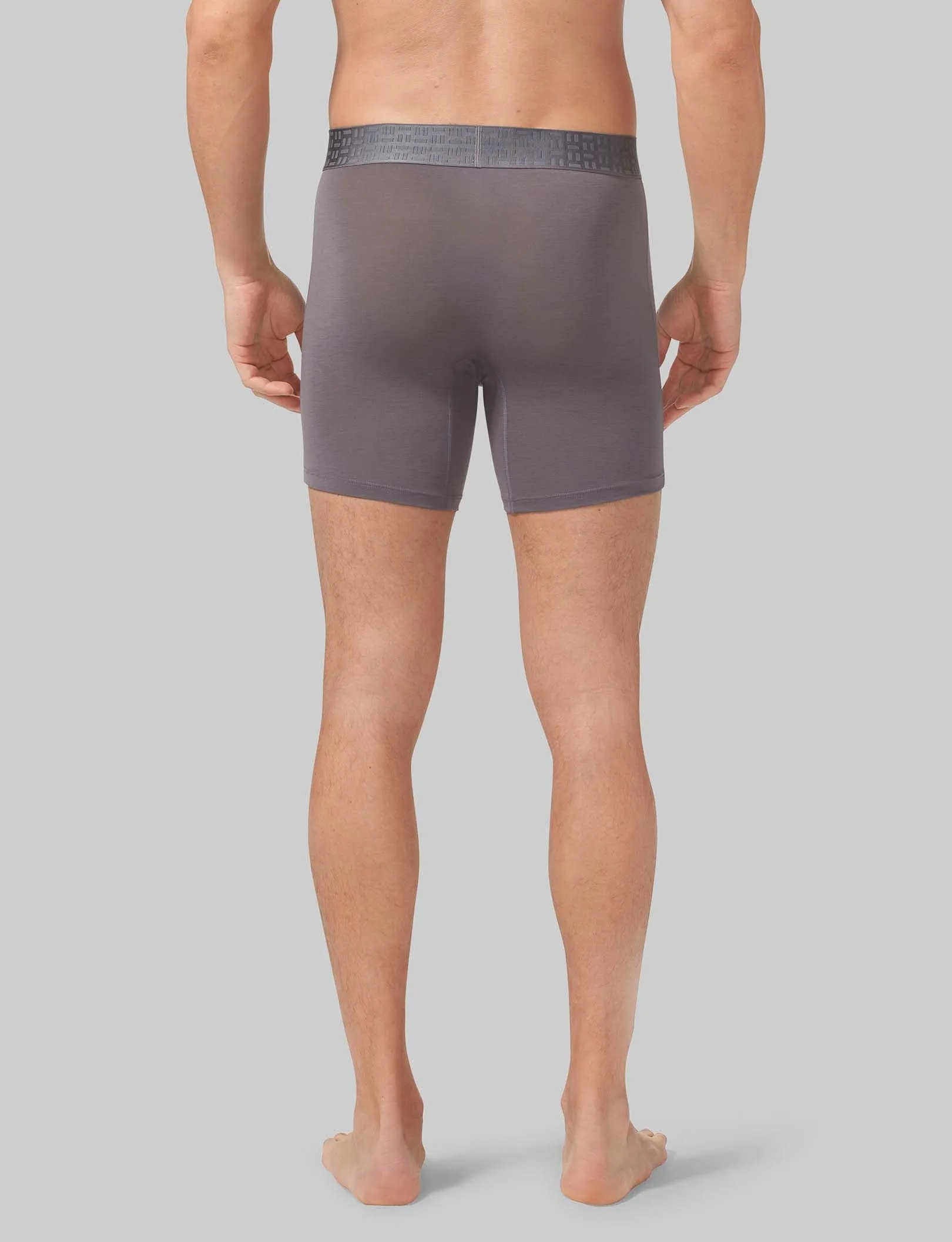 Apollo Mid-Length Boxer Brief 6" (3-Pack)