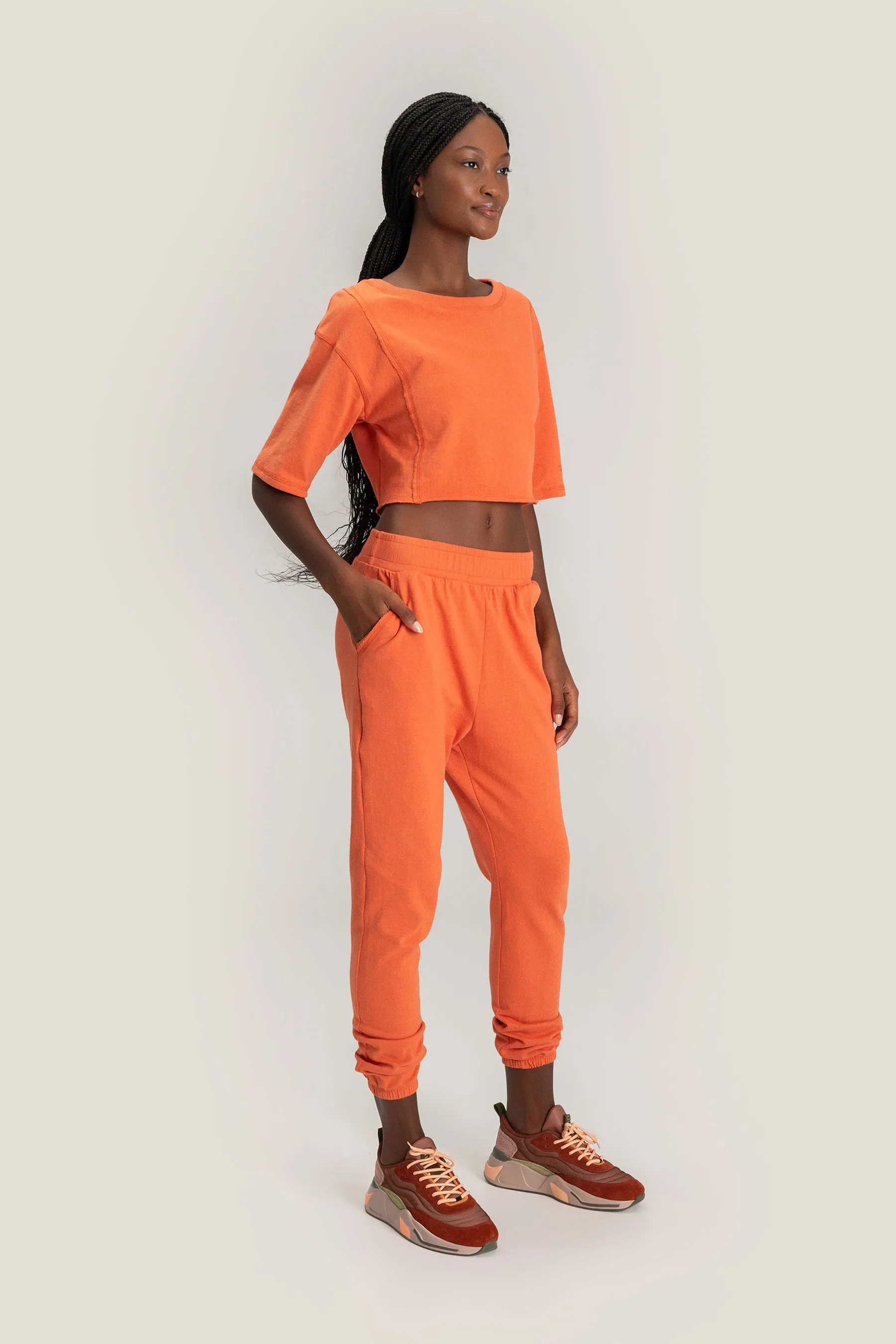 Chill Cropped T-Shirt