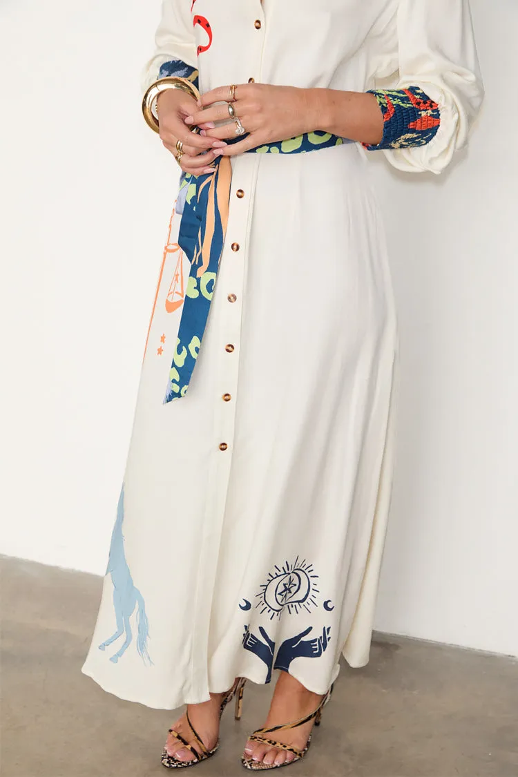 Mystical Shirt Dress
